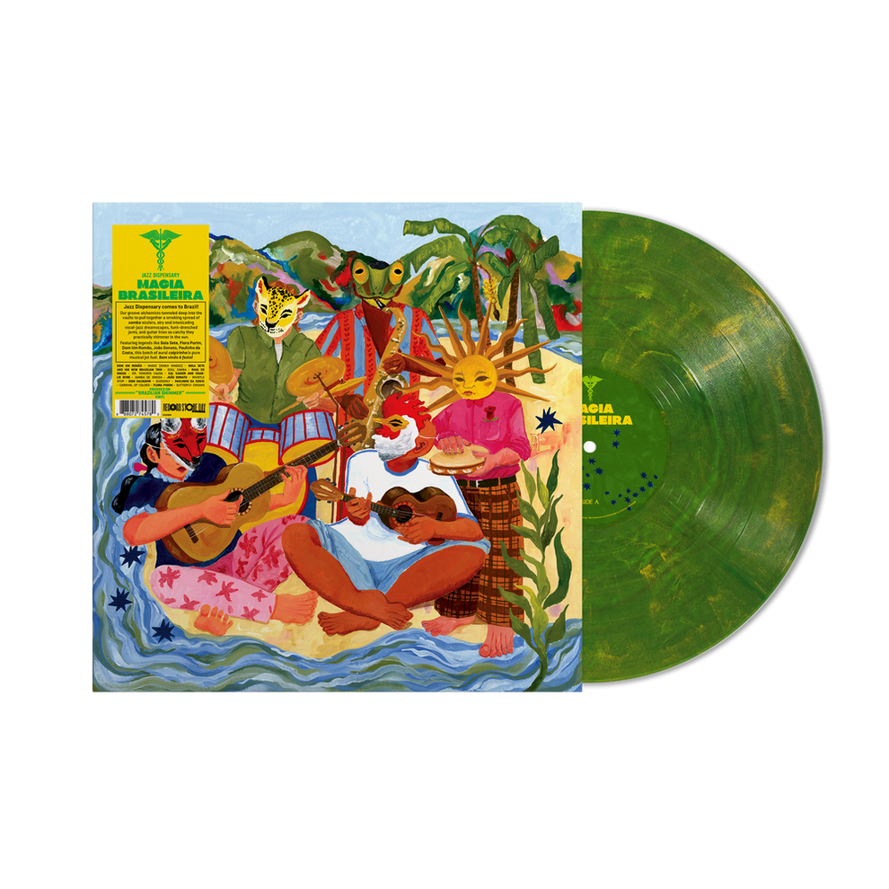 Various - Jazz Dispensary: Magia Brasileira (Brazilian Shimmer Vinyl) - LP - Craft Recordings