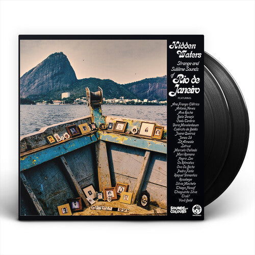 Various - Hidden Waters : Strange and Sublime Sounds of Rio De Janeiro - 2xLP - Mr Bongo