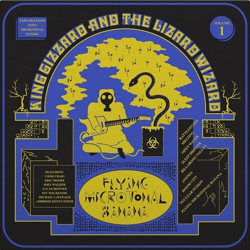 King Gizzard and the Lizard Wizard - Flying Microtonal Banana - LP - Ato Records