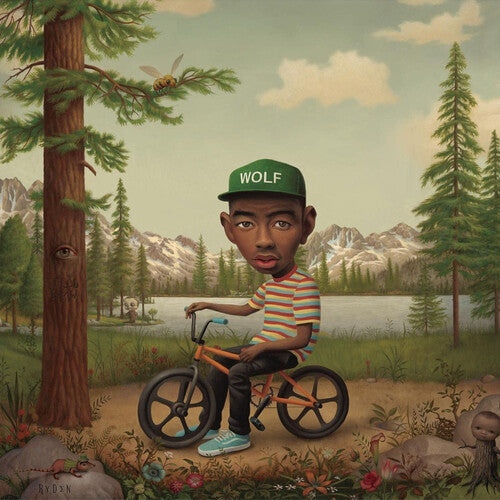 Tyler The Creator - Wolf - 2xLP (Pink Vinyl) - Columbia Records