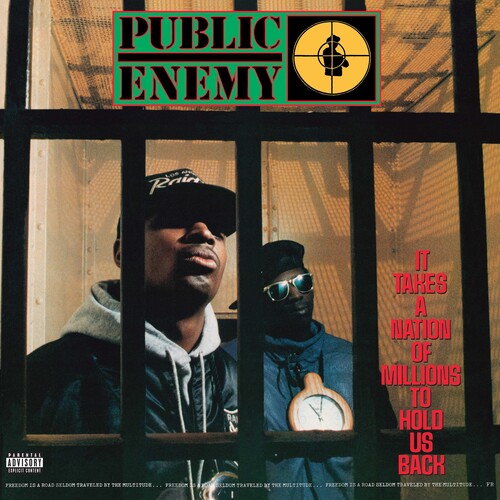 Public Enemy - It Takes A Nation Of Millions To Hold Us Back - 2xLP - Def Jam - Anniversary Edition