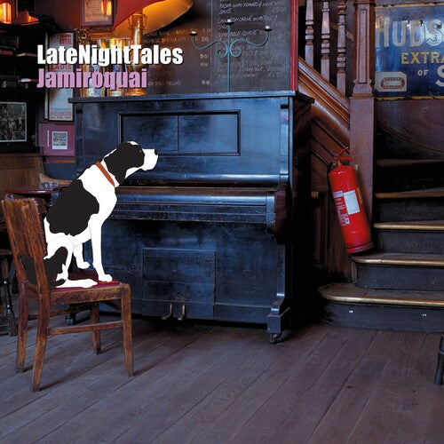 Jamiroquai -  Late Night Tales - 2xLP - Night Time Stories