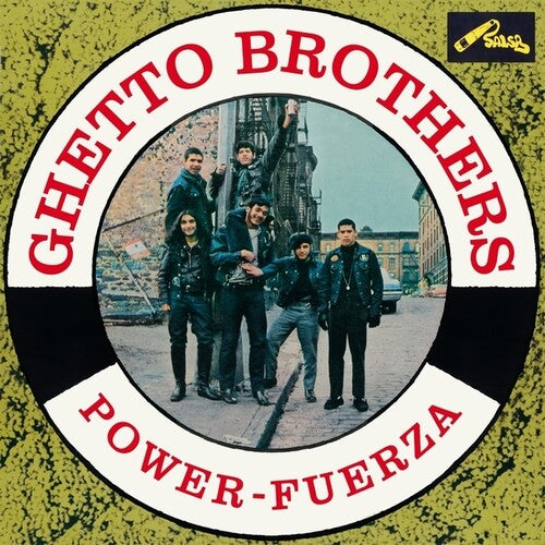 Ghetto Brothers - Power-Fuerza - LP - Vampi Soul