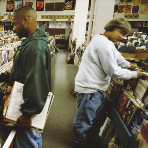 DJ Shadow – Endtroducing - LP - Mo Wax