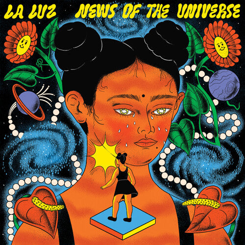 La Luz - News of the Universe (Orange Vinyl) - LP - Sub Pop