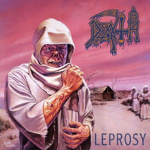 Death - Leprosy - LP (Pink, White, Blue Vinyl) - Relapse