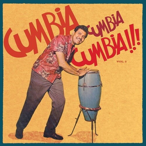 Various -  Cumbia Cumbia Cumbia!!!, Vol. 2 - 2xLP - Vampisoul