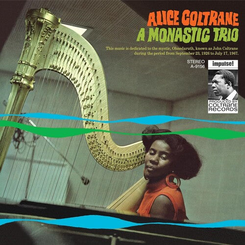 Alice Coltrane - A Monastic Trio - LP - Verve (Verve By Request Series)