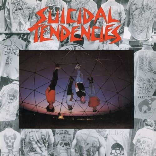 Suicidal Tendencies - S/T (Colored Vinyl) - LP - Frontier Records