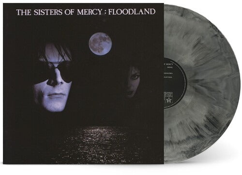 Sisters of Mercy - Floodland (Black, Gray Marble) - LP - Elektra