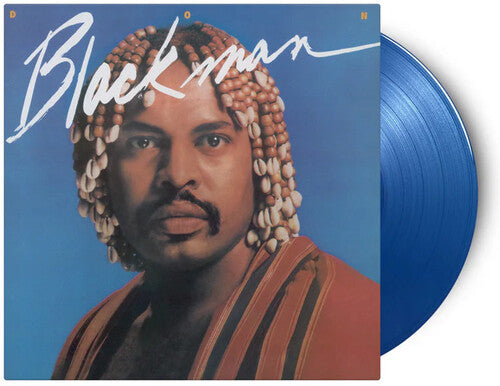 Don Blackman - Self-Titled - LP (Blue Vinyl) - Music On Vinyl
