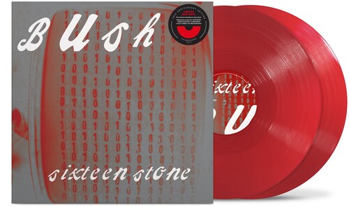 Bush - Sixteen Stone (30th Anniversary) - 2xLP - Craft Recordings