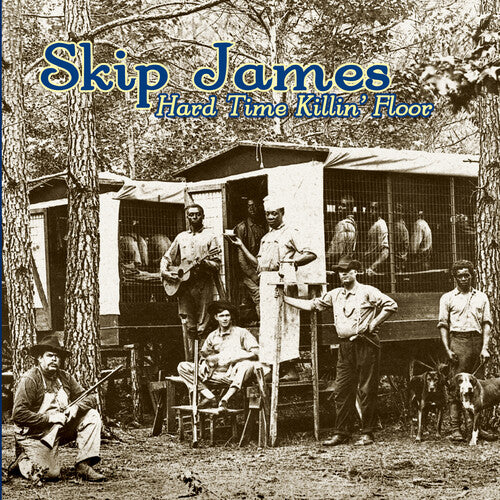 Skip James - Hard Time Killin' Floor - LP - Yazoo