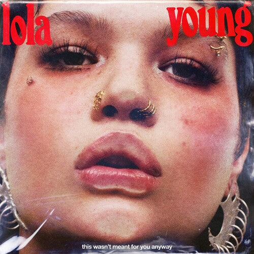 Lola Young - This Wasn't Meant For You Anyway (Clear Red Vinyl) - LP - Island