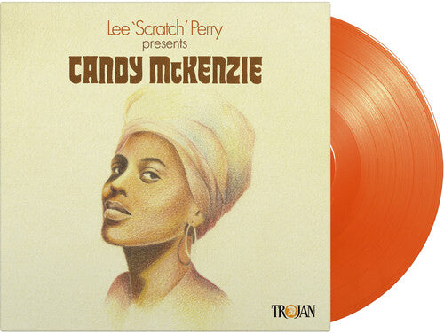 Lee Scratch Perry Presents Candy Mckenzie - LP (Orange Vinyl) - Music On Vinyl