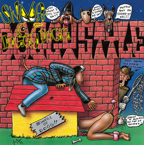 Snoop Doggy Dogg - Doggystyle (Clear Vinyl w/ slipmats) - 2xLP - Drr/Gamma