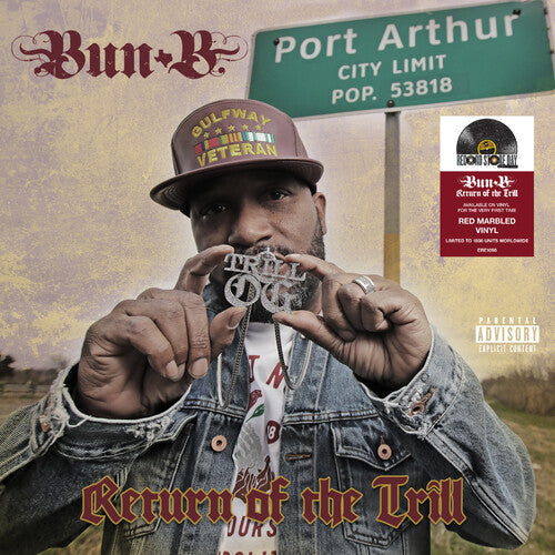 Bun B - Return of the Trill - LP - Ill Trill Enterprises
