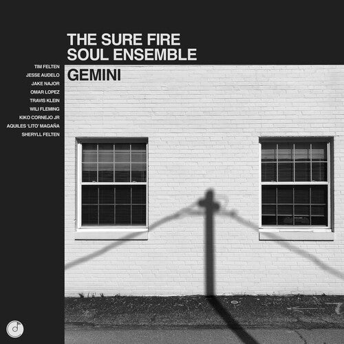 Sure Fire Soul Ensemble - Gemini - LP - Colemine Records