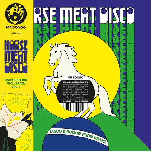 Various - Horse Meat Disco Presents Disco & Boogie From Brazil Vol. 1 - 2xLP - Mr Bongo