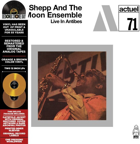 Archie Shepp - The Complete Live in Antibes (Colored Vinyl) - 2xLP - LMLR