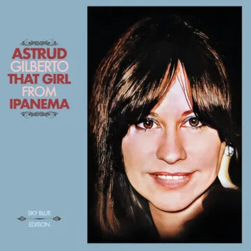 Astrud Gilberto - That Girl from Ipanema (Colored Vinyl) - LP - Prestige Elite Recs