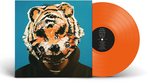 Don Glori - Paper Can't Wrap Fire (Orange Vinyl) - LP - Mr Bongo