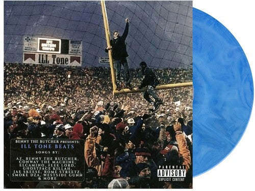 Black Soprano & Ill Tone Beats - The Outcome (Blue Vinyl) - LP - Next Records