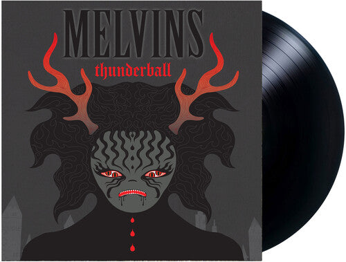 Melvins - Thunderball (Smoke Color Vinyl) - LP - Ipecac Recordings