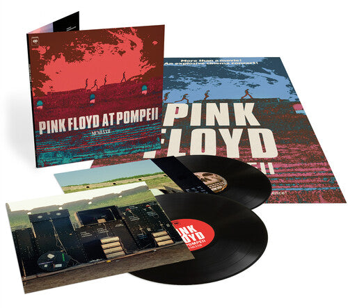 Pink Floyd - Pink Floyd At Pompeii - MCMLXXII - 2xLP - Pink Floyd Records