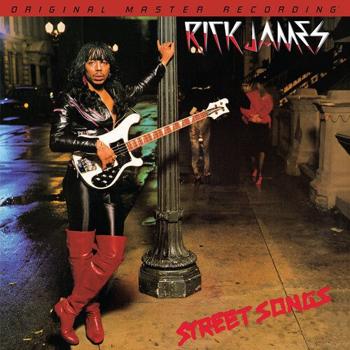 Rick James - Street Songs - 2xLP - Mobile Fidelity
