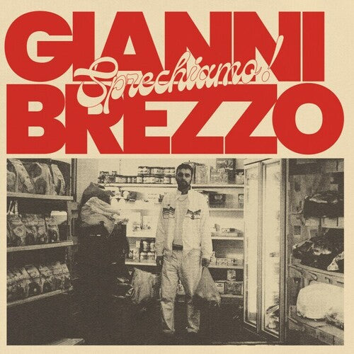 Gianni Brezzo - Sprechiamo! - LP - Jakarta Records