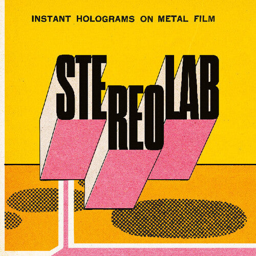 Stereolab - Instant Holograms On Metal Film - 2xLP - Duophonic
