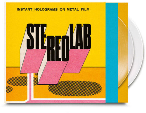 Stereolab - Instant Holograms On Metal Film (Clear Vinyl) - 2xLP - Duophonic
