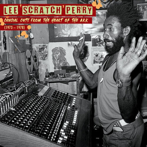 Lee Scratch Perry - Crucial Cuts From the Heart of the Ark (1973-1978) - LP - Shanachie