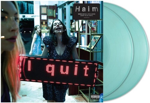 Haim - I Quit (Colored Vinyl) - 2xLP - Columbia Records
