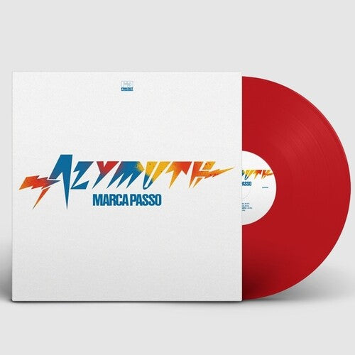 Azymuth - Marca Passo (Red Vinyl) - LP - Far Out Recordings