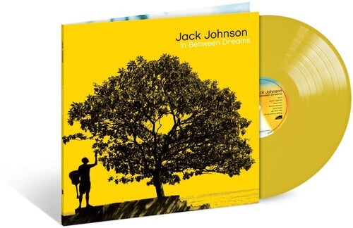 Jack Johnson - In Between Dreams (Canary Yellow) - LP - Brushfire Records