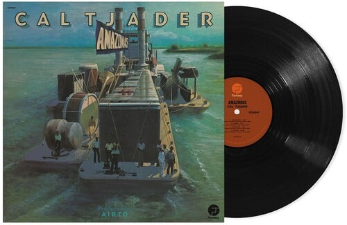 Cal Tjader - Amazonas (Jazz Dispensary Top Shelf Series) - LP - Craft Recordings