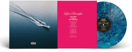 Larry June - Life Is Beautiful - LP - The Freeminded Recs