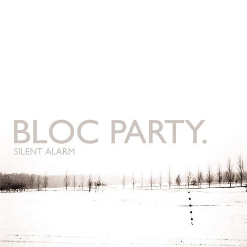 Bloc Party - Silent Alarm - 2xLP - Pias America
