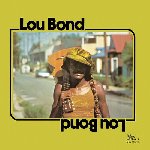 Lou Bond - Self-Titled - LP - Real Gone Music – Soul Stop Records