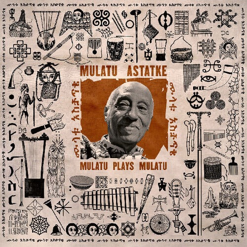 Mulatu Astatke - Mulatu Plays Mulatu - LP - Strut