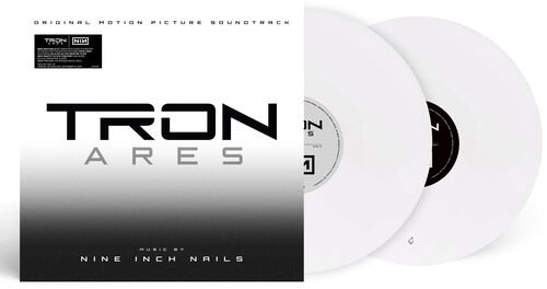 Nine Inch Nails - Tron - 2xLP (White Vinyl) - The Null Corporation