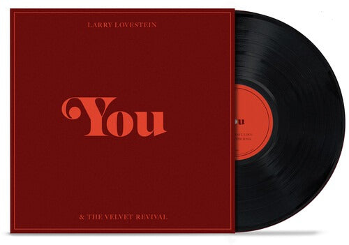 Larry Lovestein & The Velvet Revival - You - 10" - Rostrum Records