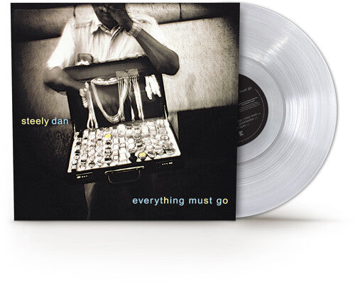 Steely Dan - Everything Must Go (Clear Vinyl) - LP - Rhino