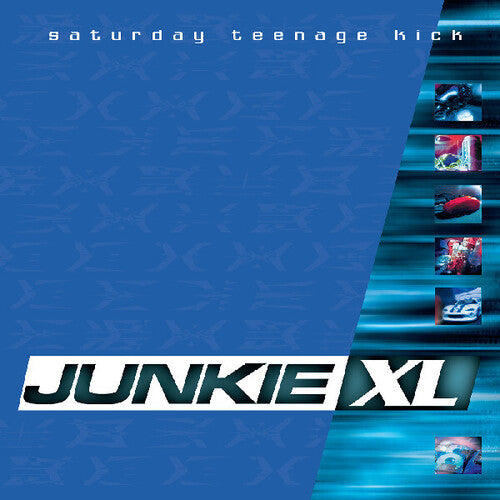 Junkie XL - Saturday Teenage Kick (Sea Blue Vinyl) - 2xLP - Real Gone Music