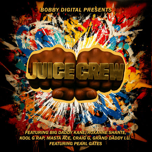 RZA - Bobby Digital Presents: The Juice Crew - LP - Ruffnation