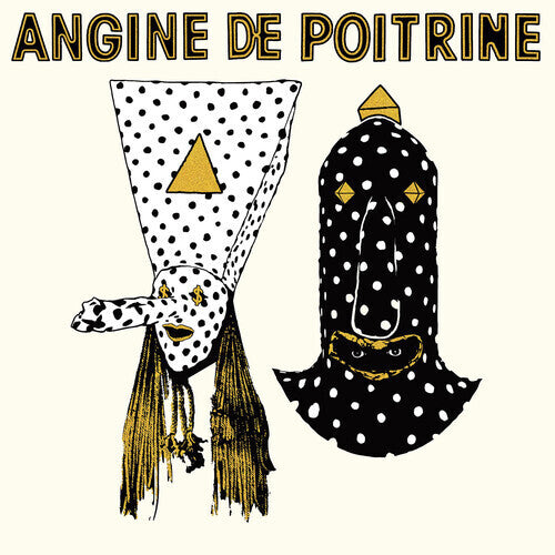 Angine De Poitrine - Vol I - LP (Colored Vinyl) - Spectacles Bonzai