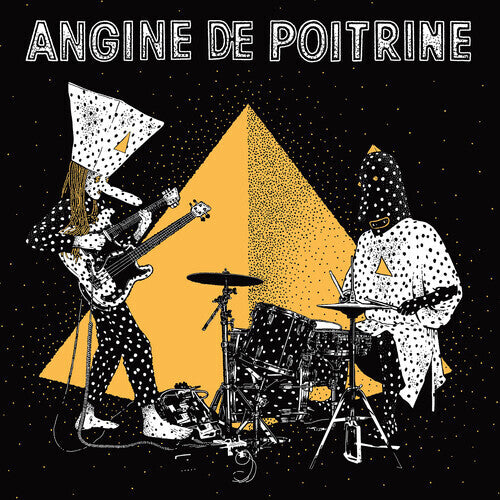 Angine De Poitrine - Vol II - LP - Spectacles Bonzai