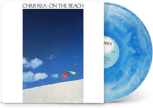 Chris Rea - On The Beach: 40th Anniversary Edition - Sea Blue Marble Colored Vinyl - LP - Warner Bros (Import)